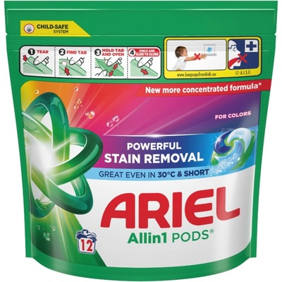 Ariel Color All in1 Pods pracie kapsule 12 PD