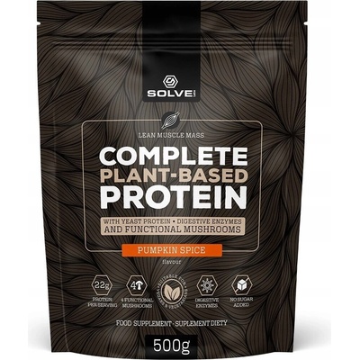 Solve Labs Complete Plant-Based Protein 500 g