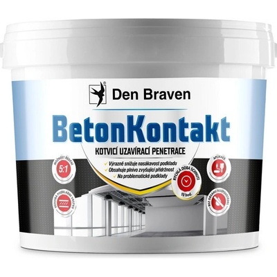Náter penetračný Den Braven Betonkontakt 13 kg
