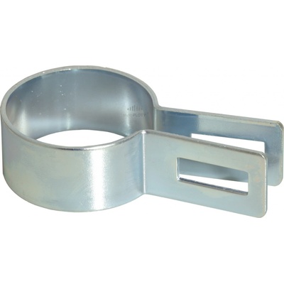 Objímka plotového panelu pro sloupek 42 mm, koncová, Zn