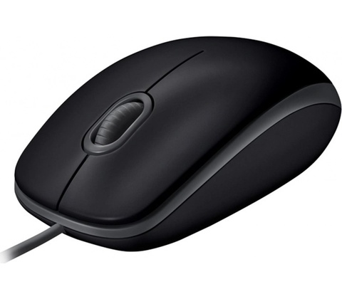 Logitech B110 Optical USB Mouse 910-005508