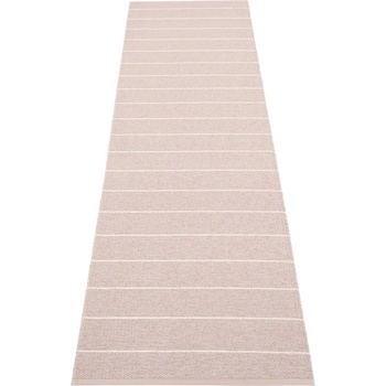 Pappelina Светлорозова пътека за открито и закрито 70x270 cm Carl Pale Rose - Pappelina (CA7A727)