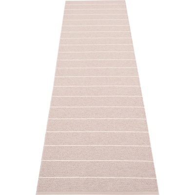 Pappelina Светлорозова пътека за открито и закрито 70x270 cm Carl Pale Rose - Pappelina (CA7A727)