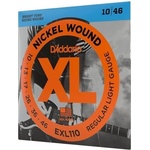 D'Addario EXL110-B25 Струни за електрическа китара (EXL110-B25)