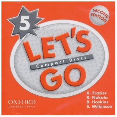 Let´s Go Second Edition 5 Class Audio CDs /2/