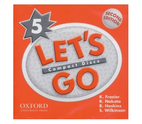 Let´s Go Second Edition 5 Class Audio CDs /2/