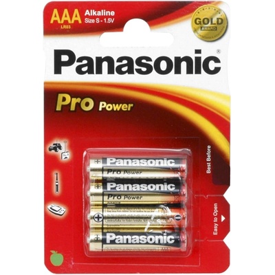 Panasonic Pro Power AAA 4ks LR03/4BP