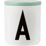 Design Letters Капаче за порцеланова чаша aj зелен (10201100green)