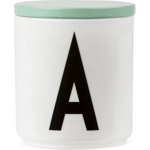 Design Letters Капаче за порцеланова чаша aj зелен (10201100green)