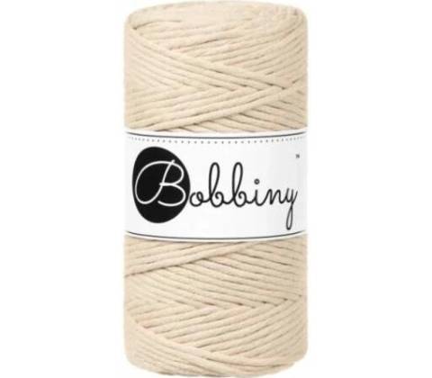 Bobbiny Macrame Regular 3mm - warm beige