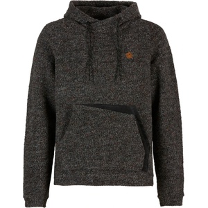 E9 Мъжки вълнен пуловер E9 Baghy Hoodie - Ash (005-6746-0112)