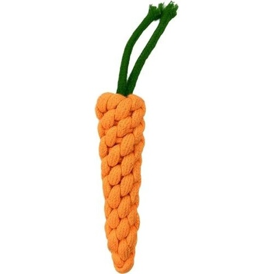 Cobbys Pet Mrkva z lana 25 cm hračka pre psov