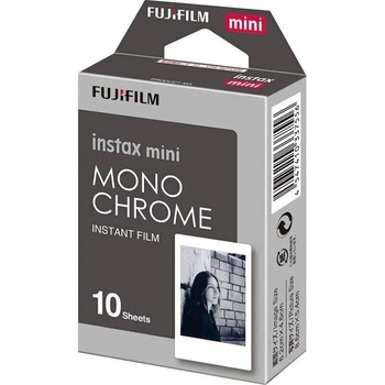 Fujifilm Instax Monochrome Black And White Monochrome Black And White 10 бр Фото хартия (70100137913-INSTAX)