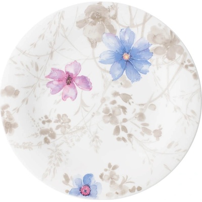 Villeroy & Boch Чиния за закуска Mariefleur Gris Basic пълен модел 21 см (10-4104-2640)