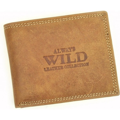 WILD Pánská N0035-CHM RFIDCognac