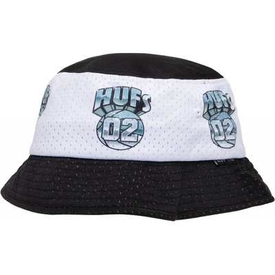 HUF Basketball Mesh Bucket Hat Black