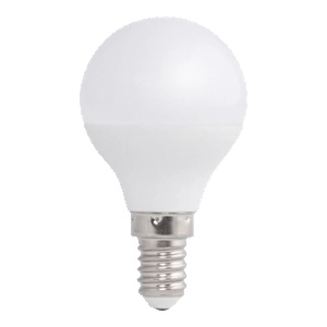 UltraLux Led ЛАМПА e14 220v-240v ac 270° 5w 4000k ТОПКА (lbl51440)