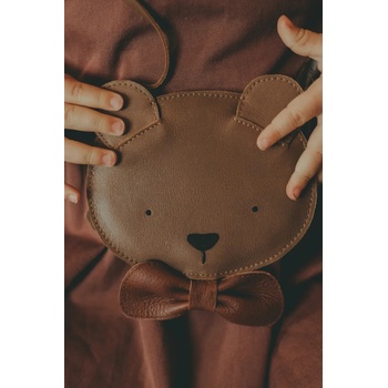 Donsje Детска кожена чанта Donsje Britta Exclusive Purse Winter Bear (5002018)