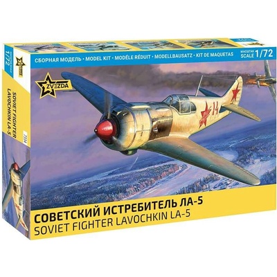 Zvezda Soviet Fighter Lavochkin LA 5 1:72