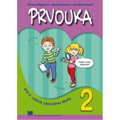 Prvouka pre 2. ročník základnej školy