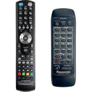 GENERAL Panasonic eur643800, eur643801, eur643804, eur643805 - дистанционно управление дубликат (eur643800, eur643801, eur643804, eur643805) Дистанционно