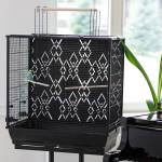 INTER-ZOO Pet Products Клетка за птици Monic Modern - 78 x 48 x 81, 5/100 см