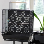 INTER-ZOO Pet Products Клетка за птици Monic Modern - 78 x 48 x 81, 5/100 см