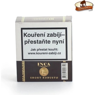 Inca Rojo Short Robusto/10