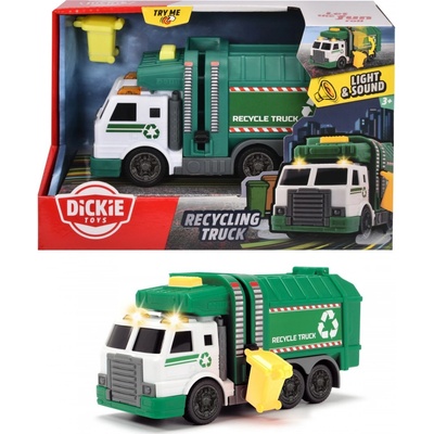 Dickie AS Smetiarske auto 15 cm