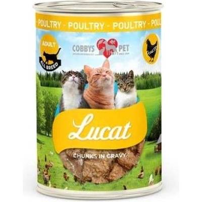 Cobbys PET Lucat Adult hydina 415 g