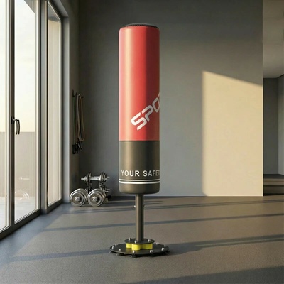 SPORTNOW Volně stojící boxovací pytel 135 cm| vícebarevný