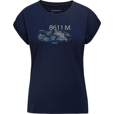 Mammut Tričko krátky rukáv Mountain T-Shirt Women 8611m