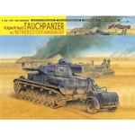 Dragon Комплект модел танк 6402 - Pz. Kpfw. IV Ausf. E TAUCHPANZER с/БЕТРИЕБССТОФАНХЕНГЕР (1: 35)
