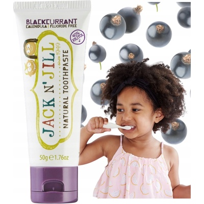 Jack N´ Jill Černý Rybíz 50 g
