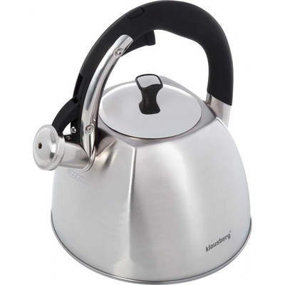 Електрическа чайник със звуков сигнал Inox 2.2L KB-7409 (KB-7409) (KB-7409)