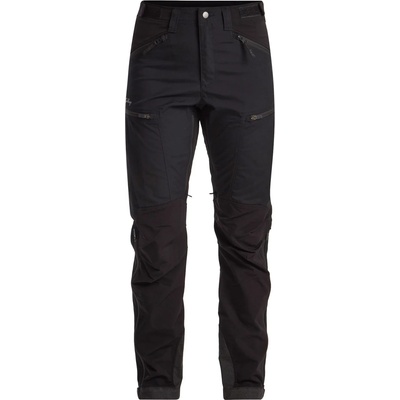 Lundhags Дамски туристически панталон Lundhags Women's Makke High Waist Curved Pant Walking trousers - Black - размер 40 (EU) (110-1108-0114)