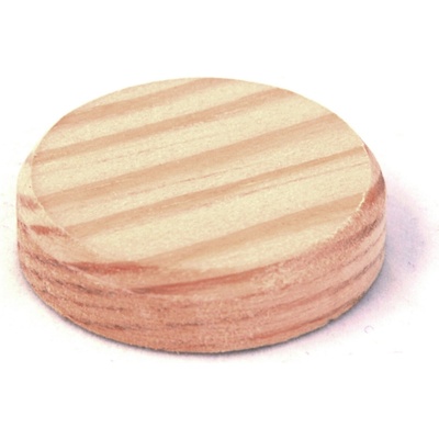 Pinie Borovicové hrče (masív) 25 × 7 mm, 1 kg 111-25001