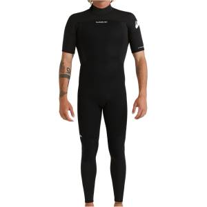 Quiksilver Мъжки неопренов костюм Quiksilver Prologue 2/2 S/S Back Zip Wet suit - Black (050-2564-0111)