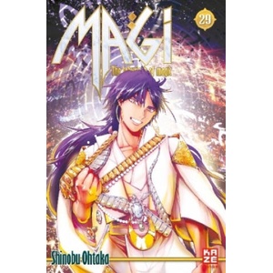 Magi, The Labyrinth of Magic. Bd. 29 | Shinobu Ohtaka, John Schmitt-Weigand (ISBN: 9782889215041)