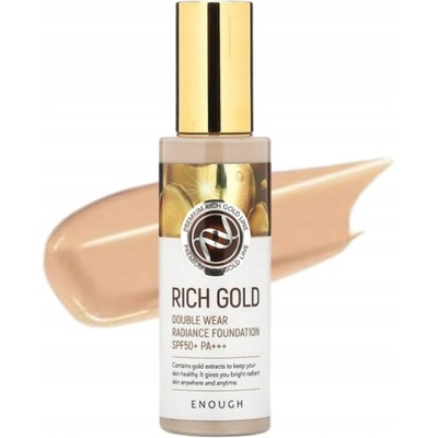 Enough Premium Rich Gold Double Wear Radiance Foundation No.23 100 ml