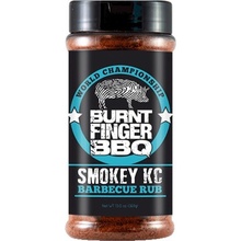 Burnt Finger BBQ koření Smokey KC 369 g