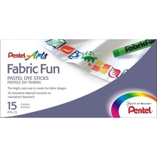 Fabric Fun voskovky na textil sada 15 ks