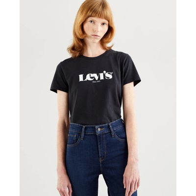 Levi's The Perfect T-shirt Levi's® | Cheren | ЖЕНИ | XXS