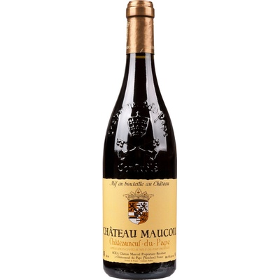 Château Maucoil Châteauneuf du Pape Tradition 2023 15% 0,75 l (holá láhev)