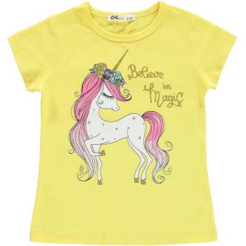 Civil Kids Mint-Neon - Girl T-Shirt 2-3y. 3-4y. 4-5y. 5-6y. 4 Pieces (188635084Y31-CHS)