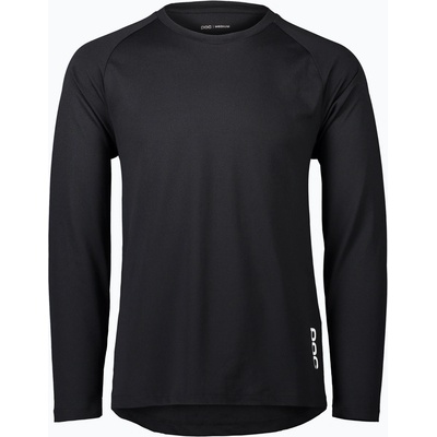 POC DH Jersey carbon black Pánsky