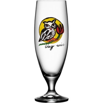 Kosta Boda Стъклена чаша за бира Friendship Stay Wise 500 мл (7091116)