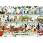 House of Puzzles - Puzzle Posies & Produce - 1 000 piese