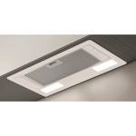 Elica Абсорбатор за вграждане Elica Era C WH 52, 146 W, 52 см, Клас D, 368 м3/ч, LED осветление, Бял (Era C WH 52)