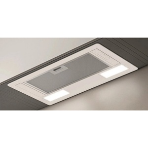 Elica Абсорбатор за вграждане Elica Era C WH 52, 146 W, 52 см, Клас D, 368 м3/ч, LED осветление, Бял (Era C WH 52)